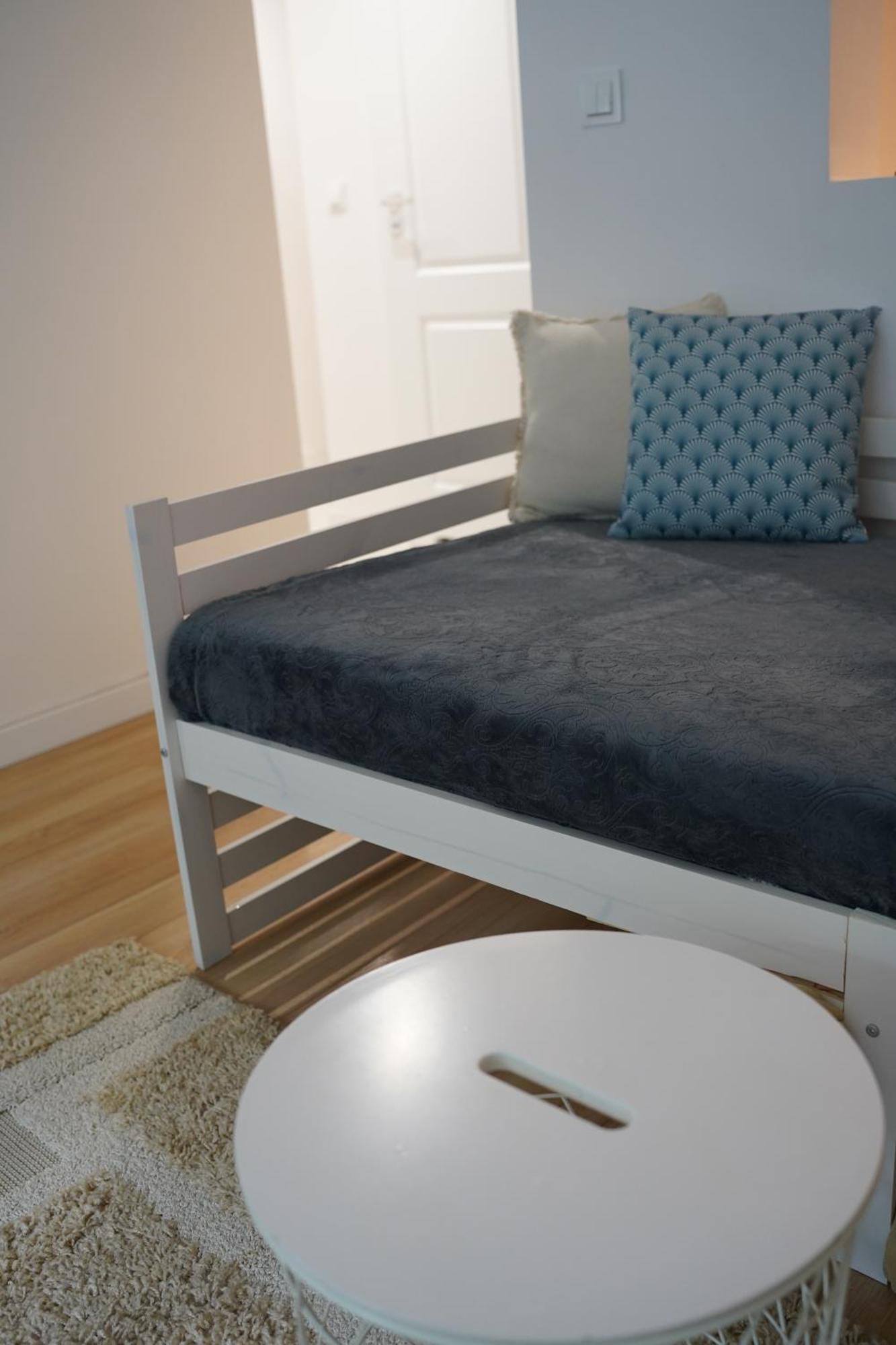 Nice Apartament With Small Tub Varşovia Exterior foto