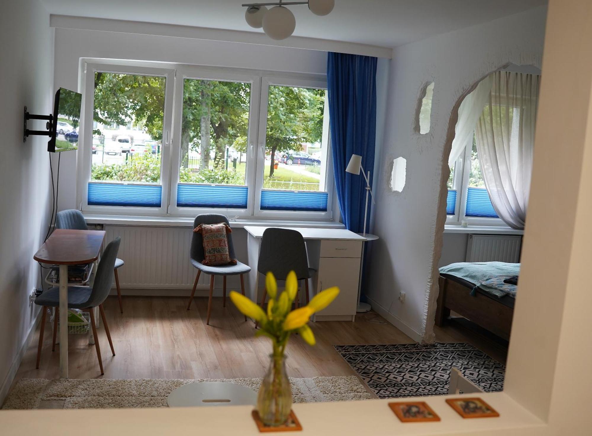 Nice Apartament With Small Tub Varşovia Exterior foto